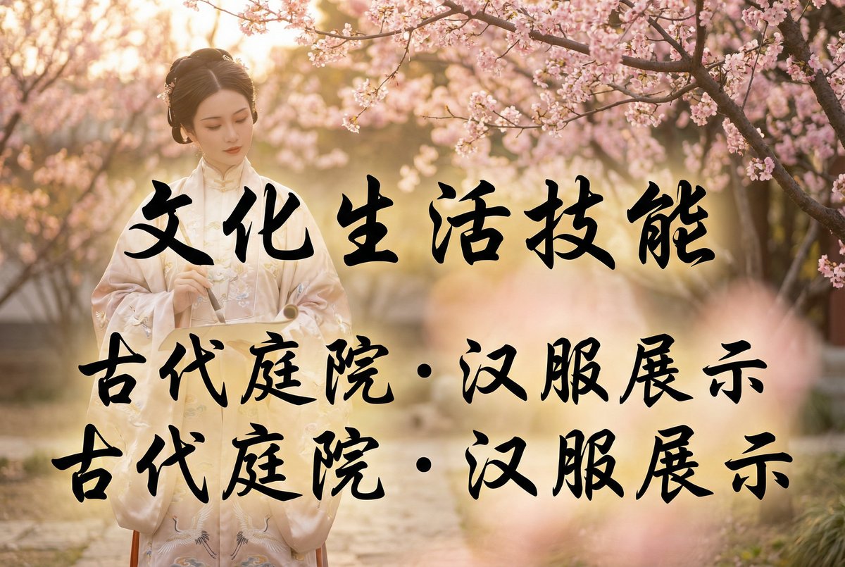 17c国风美学 - 汉服文化视频教程