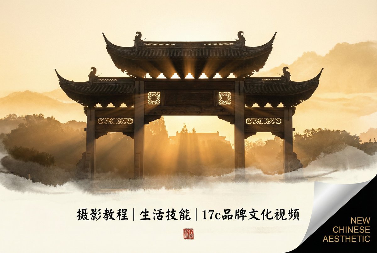 17c美学影像 - 古建筑摄影视频教程